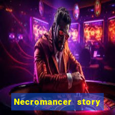 Necromancer story mod apk (unlimited skill points and gems)